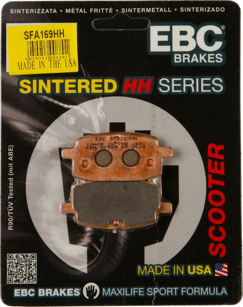 EBC SFA169HH Sintered HH Brake Pads - High-Performance Street/Sport Brake Pads