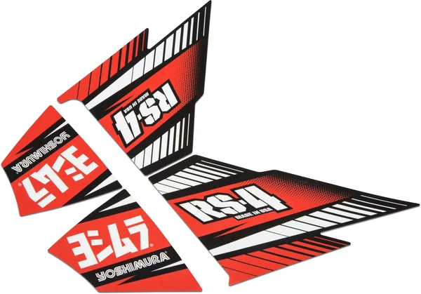 YOSHIMURA - RS4-NB005 - Decal Stickers