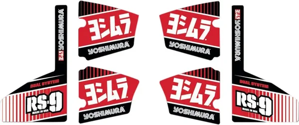YOSHIMURA - RS9-NB004 - Decal Stickers