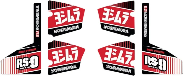 YOSHIMURA - RS9-NB004 - Decal Stickers