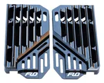 FLO MOTORSPORTS - FLO753-3BLK - High Flow Radiator Brace