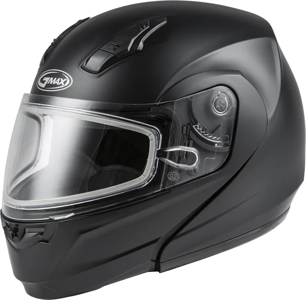 GMAX - M2040079 - MD-04S Snow Helmet Solid w/Quick Release Buckle
