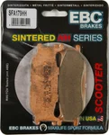 EBC SFA179HH Double-H™ Sintered HH Brake Pads - High-Performance Street/Sport Brake Pads