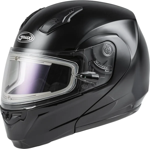 GMAX - M4040028 - MD-04S Snow Helmet Solid w/Quick Release Buckle Electric Shield