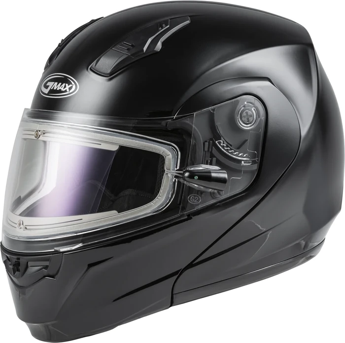 GMAX - M4040024 - MD-04S Snow Helmet Solid w/Quick Release Buckle Electric Shield