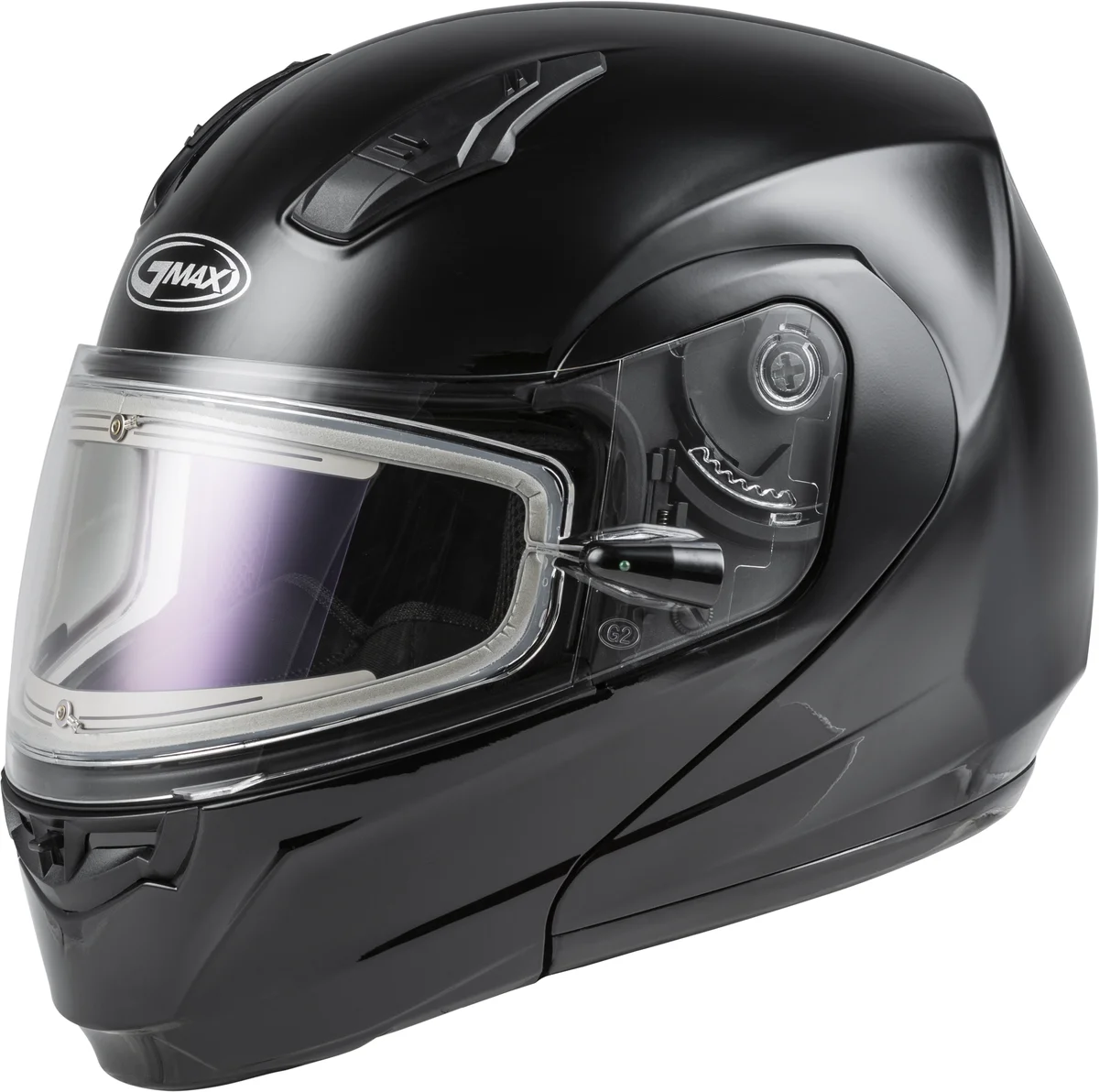 GMAX - M4040024 - MD-04S Snow Helmet Solid w/Quick Release Buckle Electric Shield