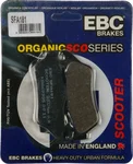 EBC SFA181 Organic Brake Pads - High-Performance Brakes for Street & Dirt Bikes