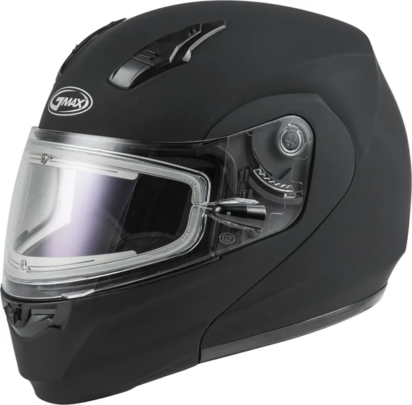 GMAX - M4040079 - MD-04S Snow Helmet Solid w/Quick Release Buckle Electric Shield