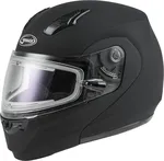 GMAX - M4040077 - MD-04S Snow Helmet Solid w/Quick Release Buckle Electric Shield