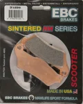 EBC SFA181HH Sintered HH Brake Pads - High-Performance Street/Sport Brake Pads