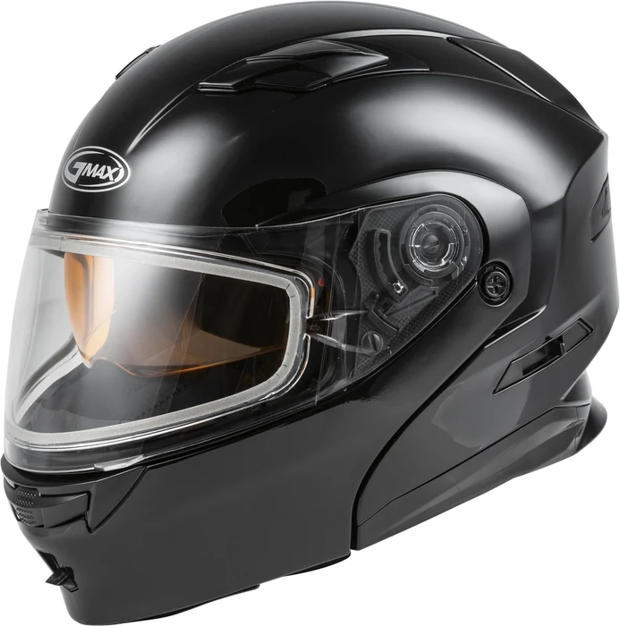 GMAX - M2010026-ECE - MD-01S Modular Snow Helmet Solid w/Quick Release Buckle Dual Shield