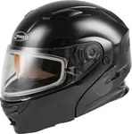 GMAX - M2010027-ECE - MD-01S Modular Snow Helmet Solid w/Quick Release Buckle Dual Shield