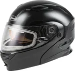 GMAX - M4010024-ECE - MD-01S Modular Snow Helmet Solid w/Quick Release Buckle Electric shield
