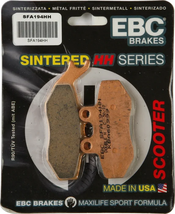 EBC SFA194HH Double-H™ Sintered Brake Pads - High-Performance Street/Sport Brakes