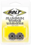 BOLT M6 Aluminum Works Washers - 6061 Aluminum Hardware for Powersports & Off-Road Vehicles