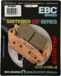 EBC SFA196HH Double-H™ Sintered HH Brake Pads - High-Performance Street/Sport Brake Pads