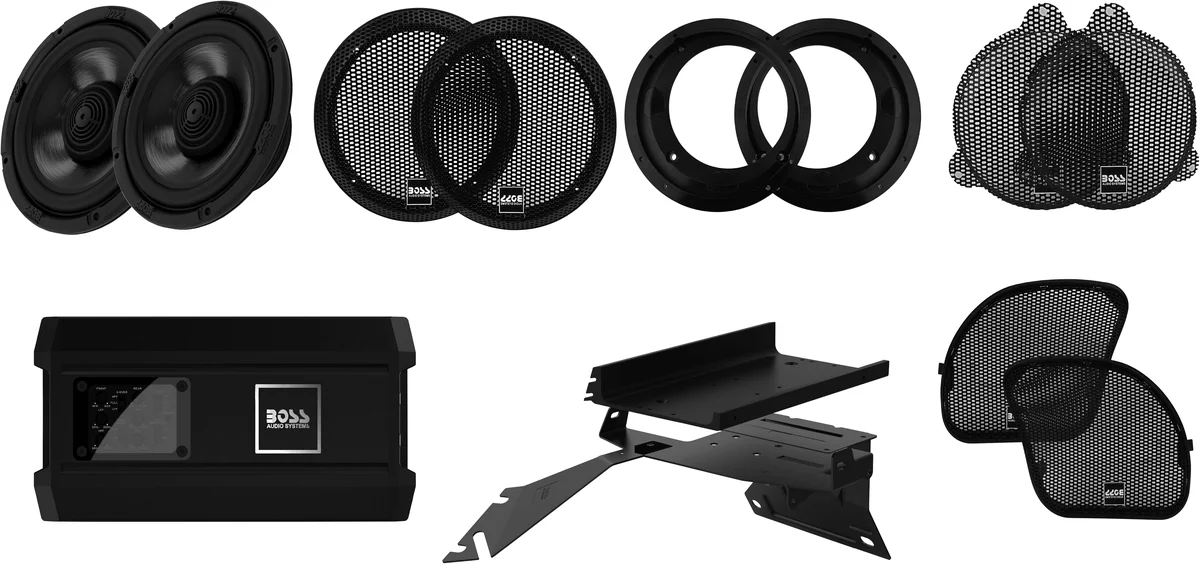 BOSS AUDIO - BHD3F - Front Audio Kit