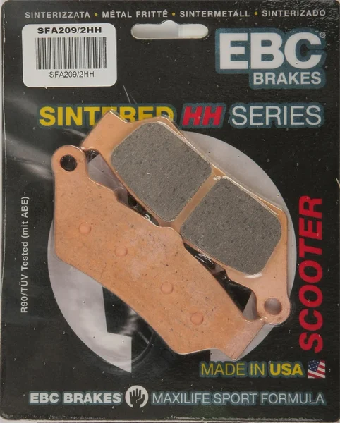 EBC SFA209/2HH Double-H™ Sintered Brake Pads - High-Performance Street/Sport Brake Pads
