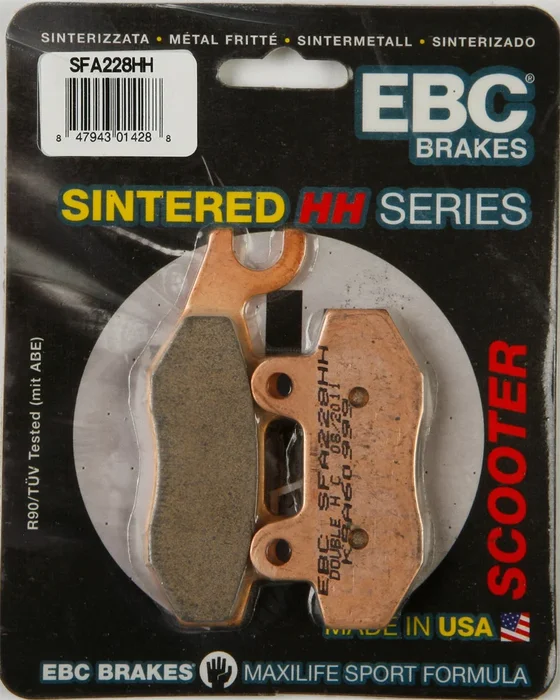 EBC SFA228HH Double-H™ Sintered Brake Pads - High-Performance Superbike Brake Pads