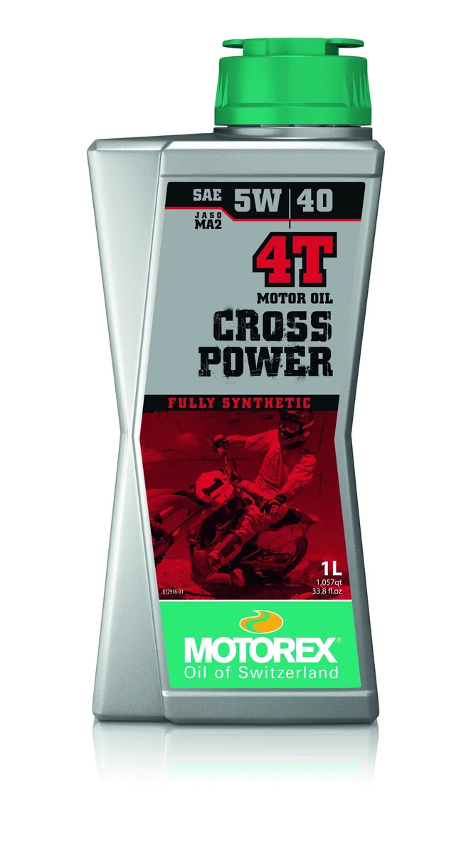 MOTOREX - 308243 - Cross Power 4T Oil