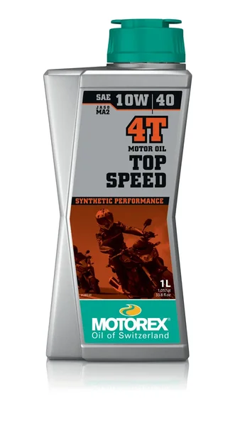 MOTOREX - 308271 - Top Speed 4T Oil