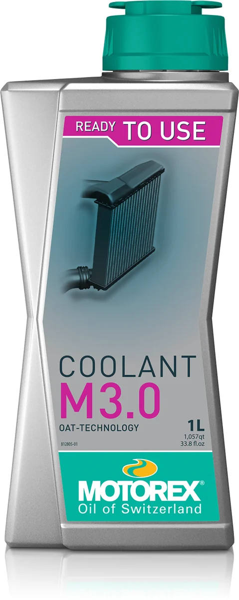 MOTOREX - 308100 - M3.0 Coolant