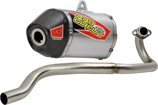 PRO CIRCUIT - 0122011F - T-6 Exhaust System