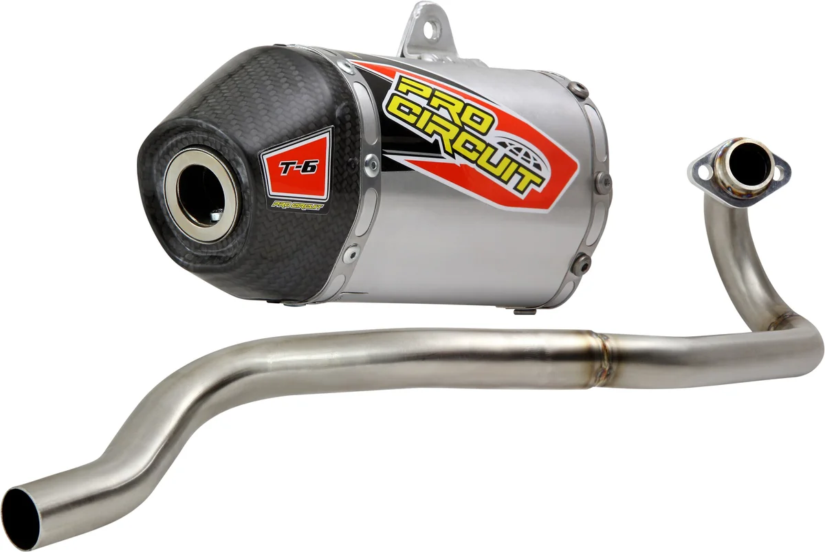 PRO CIRCUIT - 0122011F - T-6 Exhaust System