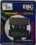 EBC Brakes SFA256 Organic Brake Pads - High-Performance for Street & Dirt Bikes
