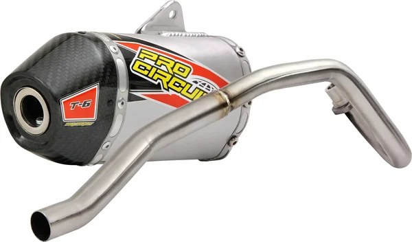 PRO CIRCUIT - 0132011F - T-6 Exhaust System