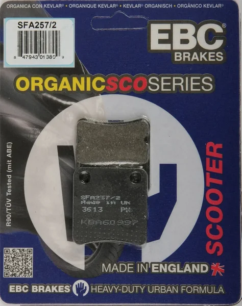 EBC SFA257/2 Organic Brake Pads - High-Performance Brake Pads for Street & Dirt Bikes