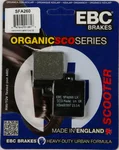 EBC SFA260 Organic Brake Pads - High-Performance Brakes for Street & Dirt Bikes