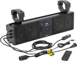 BOSS AUDIO BRT18A Riot UTV Sound Bar - High-Power Bluetooth Audio System for Off-Road Vehicles