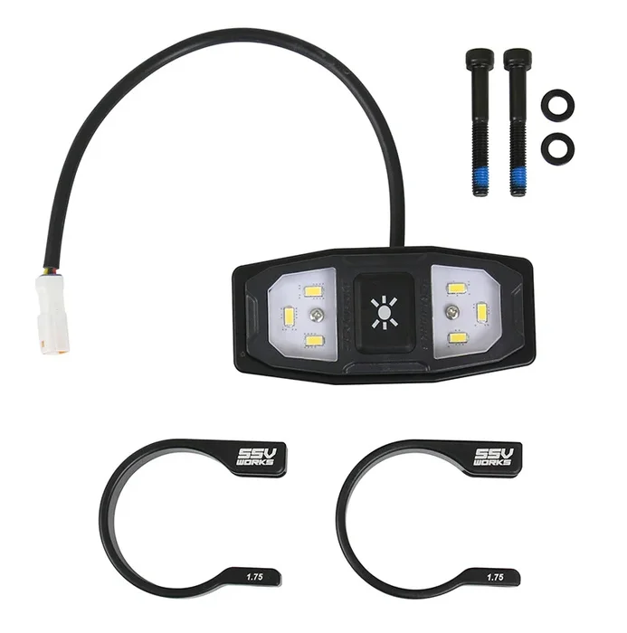 SSV WORKS - UDLM-185 - LED Dome Light w/ Cage Clamps