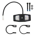 SSV WORKS - UDLM-185 - LED Dome Light w/ Cage Clamps