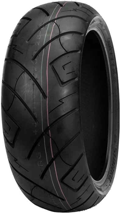 SHINKO - 87-4193 - Black Wall SR777 & SR777 H.D. Tire