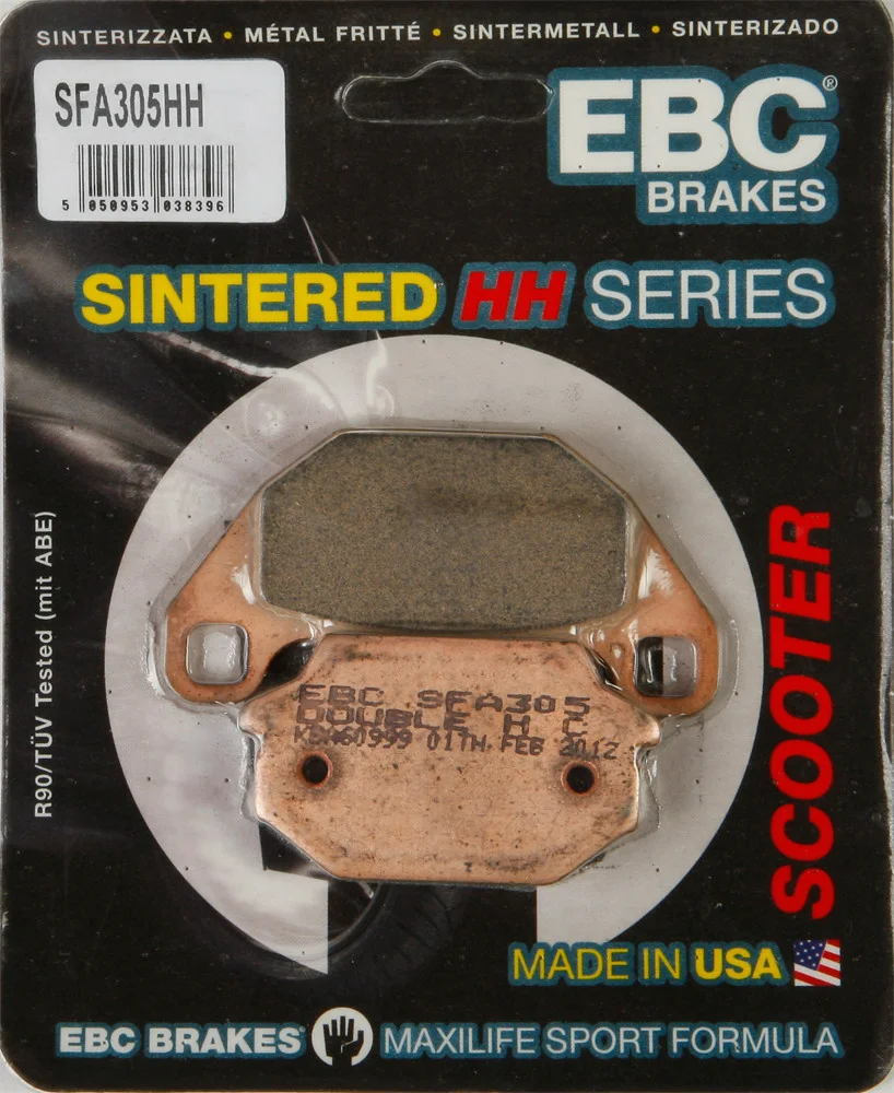 EBC SFA305HH Double-H™ Sintered Brake Pads - High-Performance Street/Sport Brake Pads