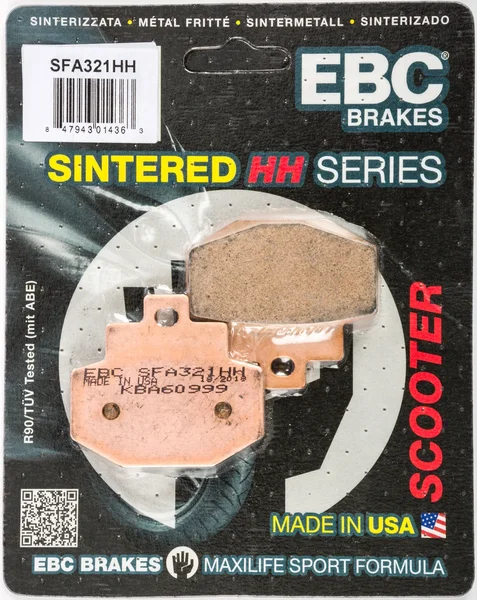 EBC SFA321HH Double-H™ Sintered Brake Pads - High-Performance Street/Sport Brake Pads