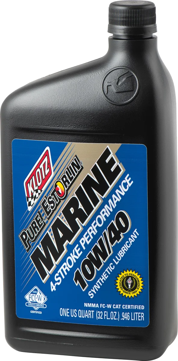 KLOTZ - KE-334 - Marine Pure Estorlin 4-T Oil