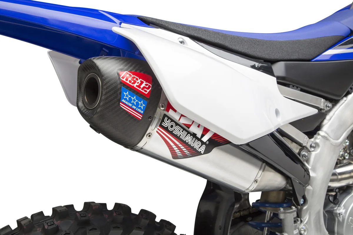 YOSHIMURA - 231020S320 - RS-12 Signature Series Exhaust