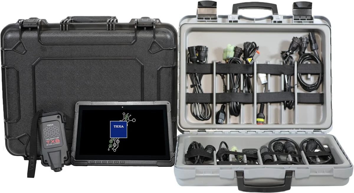 TEXA SOGFYT Bike Diagnostic Kit - Premium Motorcycle Troubleshooting Tool