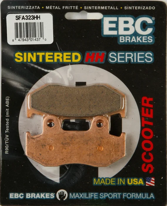 EBC SFA323HH Sintered HH Brake Pads - High-Performance Street/Sport Brake Pads
