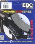 EBC Brakes Organic Brake Pads - Superior Stopping Power for Street & Dirt Bikes