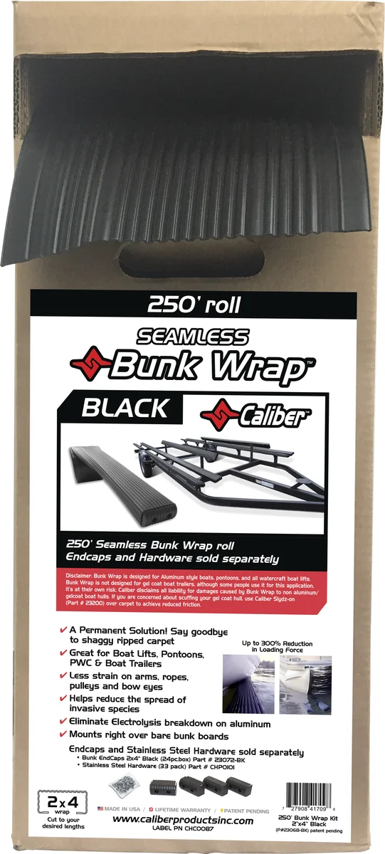 CALIBER - 23068-BK - Bunk Wrap