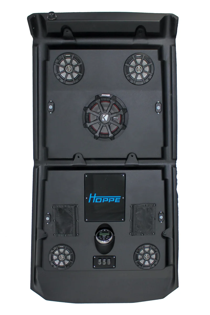 HOPPE HPKT-0071 Stereo Top - High-Power Audio System for Powersports Vehicles
