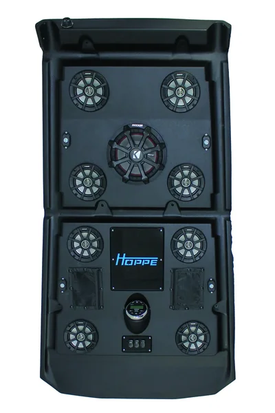 HOPPE HPKT-0073 Stereo Top - High-Power Audio System for Powersports Vehicles