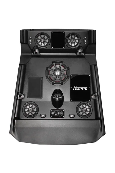 HOPPE HPKT-0075 Stereo Top - High-Performance Audio System for Powersports Vehicles