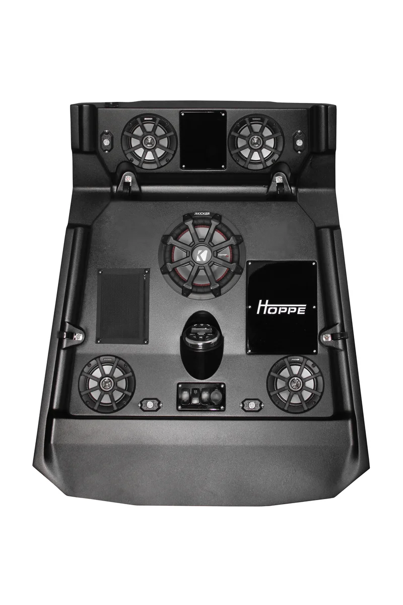 HOPPE HPKT-0075 Stereo Top - High-Performance Audio System for Powersports Vehicles