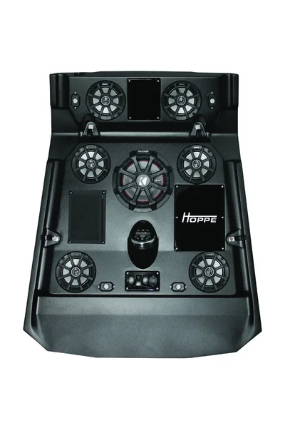 HOPPE HPKT-0077 Stereo Top - High-Quality Audio System for Powersports Vehicles