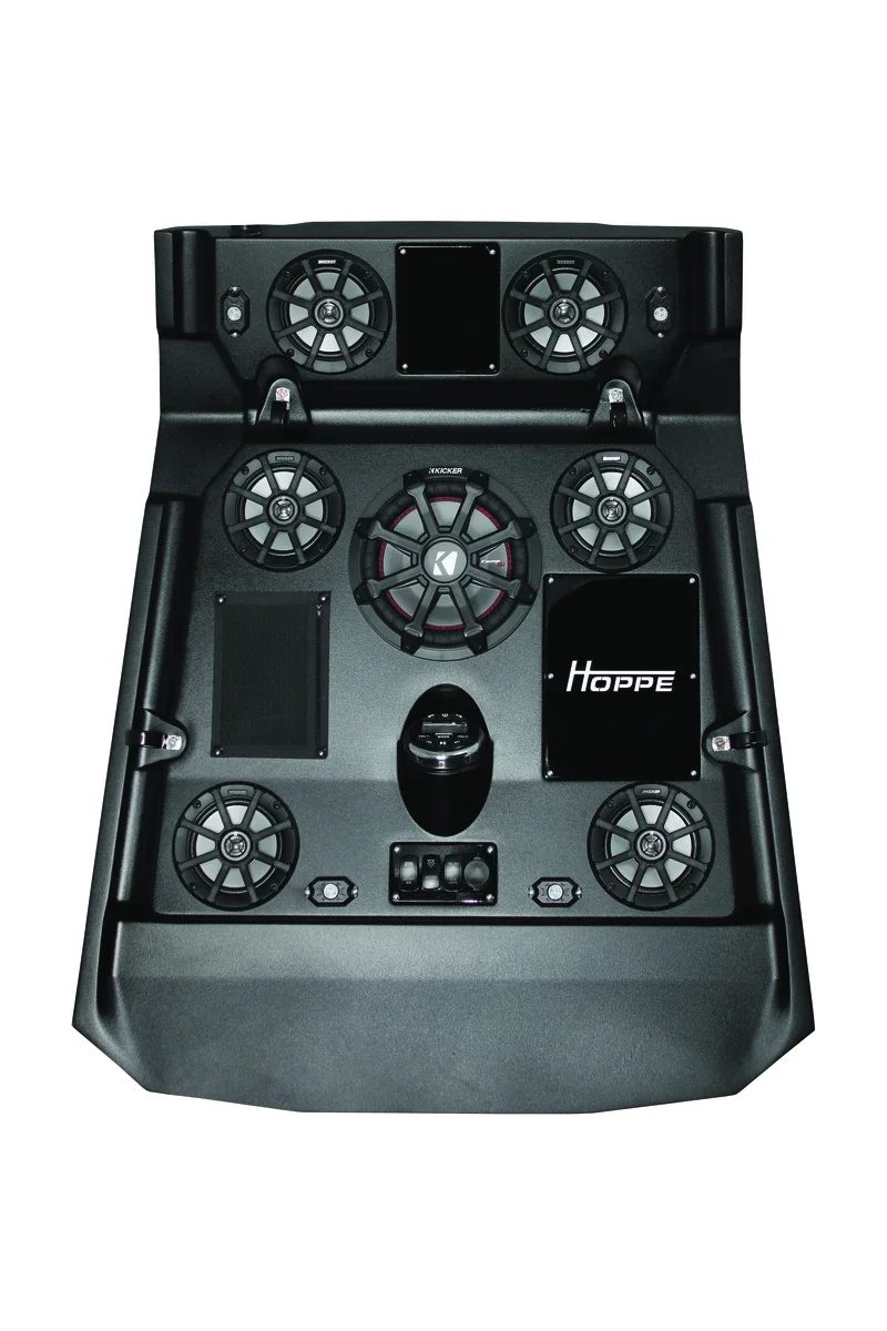 HOPPE HPKT-0077 Stereo Top - High-Quality Audio System for Powersports Vehicles